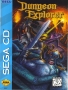 Sega  Sega CD&nbsp; - &nbsp;Dungeon Explorer (U) (Front)
